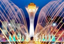 С днем рождения, Астана!