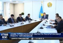 Дархан Сатыбалды обрушился с критикой на чиновников Туркестанской области