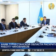 Дархан Сатыбалды обрушился с критикой на чиновников Туркестанской области
