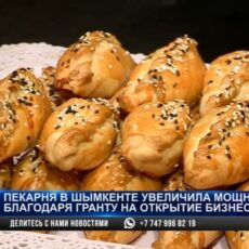 Пекарня в Шымкенте увеличила мощности благодаря гранту