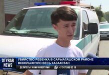 Подробности жестокой расправы 5-летней девочки в Сарыагашском районе