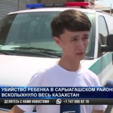 Подробности жестокой расправы 5-летней девочки в Сарыагашском районе