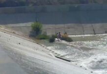 7-летнего мальчика спасли на реке Бадам