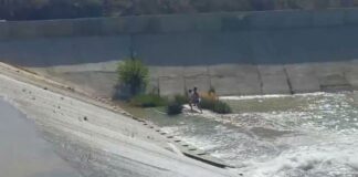 7-летнего мальчика спасли на реке Бадам