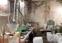 Две нарколаборатории с «товаром» на 100 кг обнаружили  в Сайрамском районе