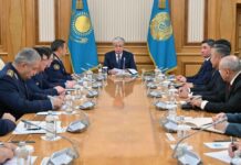 Касым-Жомарт Токаев представил нового министра внутренних дел