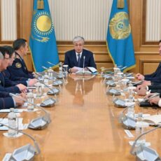 Касым-Жомарт Токаев представил нового министра внутренних дел
