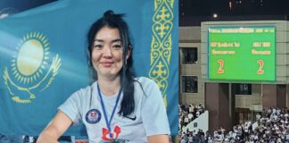 Гол Шредингера или почему польский журналист назвал шымкентский стадион «Кажымукан» чистилищем