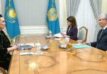 Токаев и Майра Мухамедқызы обсудили строительство нового театра в Шымкенте