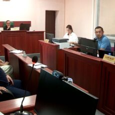 Как прошло предварительное слушание экс-прокурора Шымкента, которого обвиняют в мошенничестве