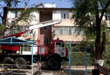 Сейсмотренировку провели в Шымкенте