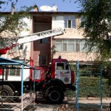 Сейсмотренировку провели в Шымкенте