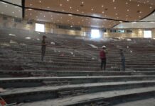 В Шымкенте заканчивают строительство конгресс-холла