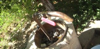 Без воды в 40-градусную жару остались жители села в Сайрамском районе