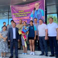 Шымкентская спортсменка завоевала золото на ЧМ в Италии