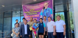 Шымкентская спортсменка завоевала золото на ЧМ в Италии