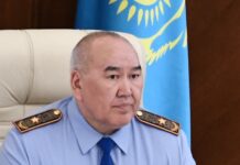 Назначен новый начальник Департамента полиции Шымкента