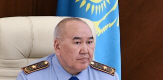 Назначен новый начальник Департамента полиции Шымкента