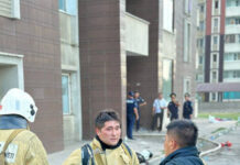 Пожар в Алматы: комментарии жительницы микрорайона Аккент