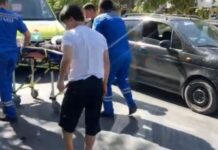 Девушку, переходившую дорогу в неположенном месте сбили в Шымкенте