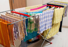 Почему в подъездах нельзя сушить бельё