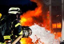 Готовы ли шымкентские высотки к пожару?