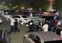 Массовая драка произошла в одном из ночных клубов Шымкента