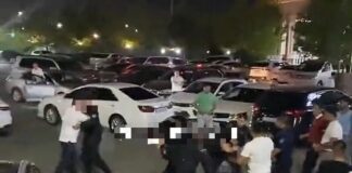 Массовая драка произошла в одном из ночных клубов Шымкента