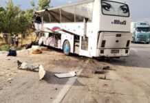 Автобус потерял управление: погибли люди, есть пострадавшие