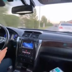 Шымкентский лихач нарушил сразу три статьи адмкодекса