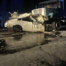Трое человек погибли в ходе жуткого ДТП на трассе в Туркестанской области
