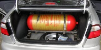 Как узаконить установленное ГБО на автомобиле