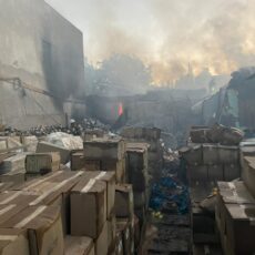 В Шымкенте два человека сгорели заживо