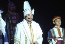 В Шымкенте отметили День Конституции Казахстана