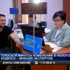 О плюсах и минусах изменений в налоговом кодексе РК говорили в Шымкенте