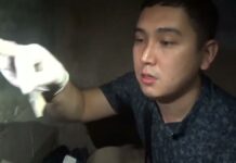 Очередного закладчика задержали в Шымкенте