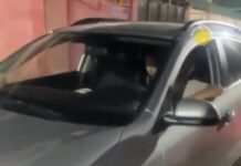 «Сын полицейского за рулем служебной машины в Шымкенте»: проводится расследование