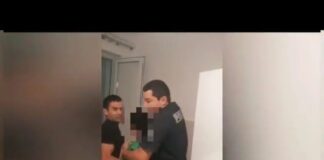 Женщина пыталась спрыгнуть с 9 этажа в Туркестане