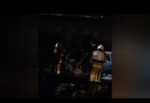 Три человека сгорели в жутком ДТП в Туркестанской области