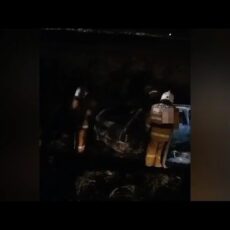 Три человека сгорели в жутком ДТП в Туркестанской области