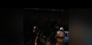 Три человека сгорели в жутком ДТП в Туркестанской области