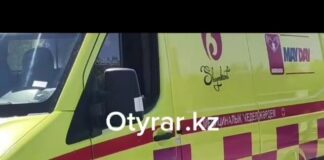 Женщину сбили на пешеходе в Шымкенте