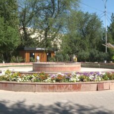 В Шымкенте не работает большинство фонтанов