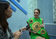 Ангелина Лукас готовится к защите титула чемпиона мира