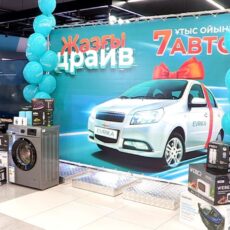 Evrika подарила своим покупателям новые автомобили и ценные призы