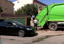 Мусорная площадка в Шымкенте — зловонное яблоко раздора