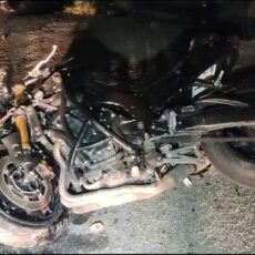 Водитель мотоцикла погиб на месте в ДТП в Шымкенте