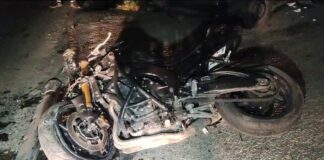 Водитель мотоцикла погиб на месте в ДТП в Шымкенте