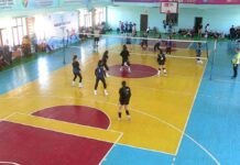 В волейболе только девушки: Спортивная гонка среди девушек проходит в Шымкенте