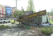 Справились ли коммунальщики с последствием ливня и града в Шымкенте?